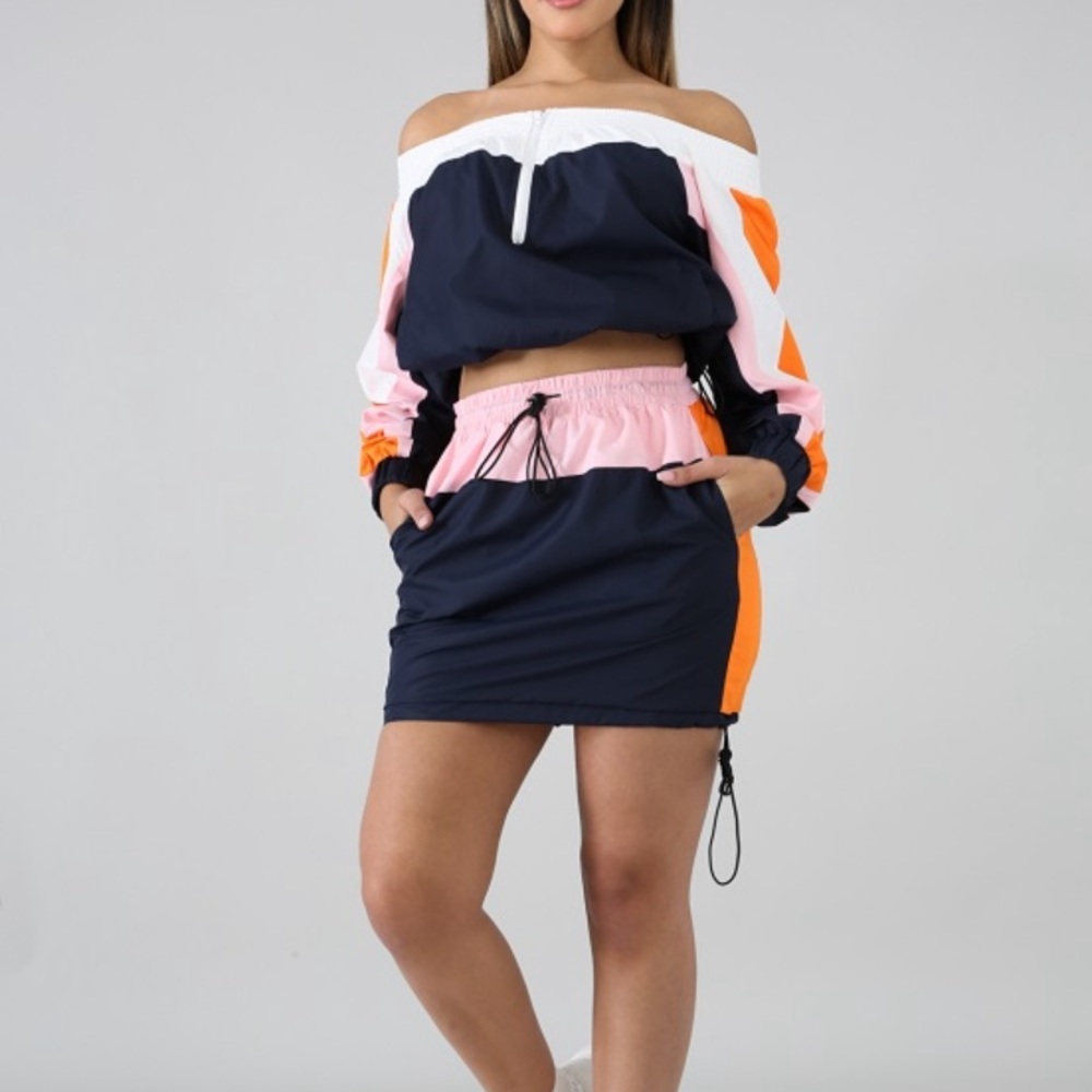 Sporty Skirt Set